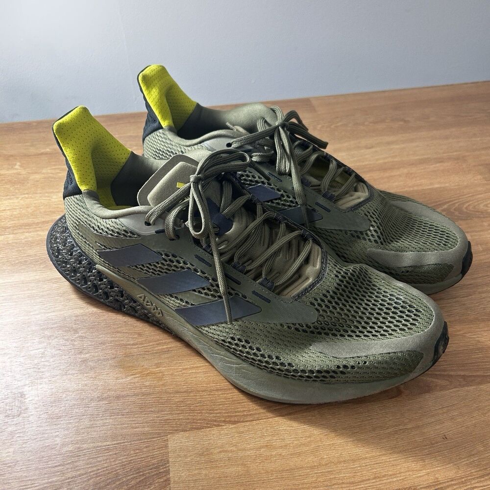 Adidas 4DFWD 4 Silver Green Size 13 IH5706